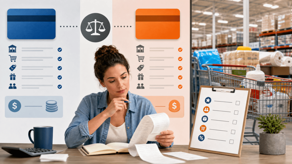 Sam’s Club vale a pena: mulher analisa preços, benefícios e compras no clube atacadista